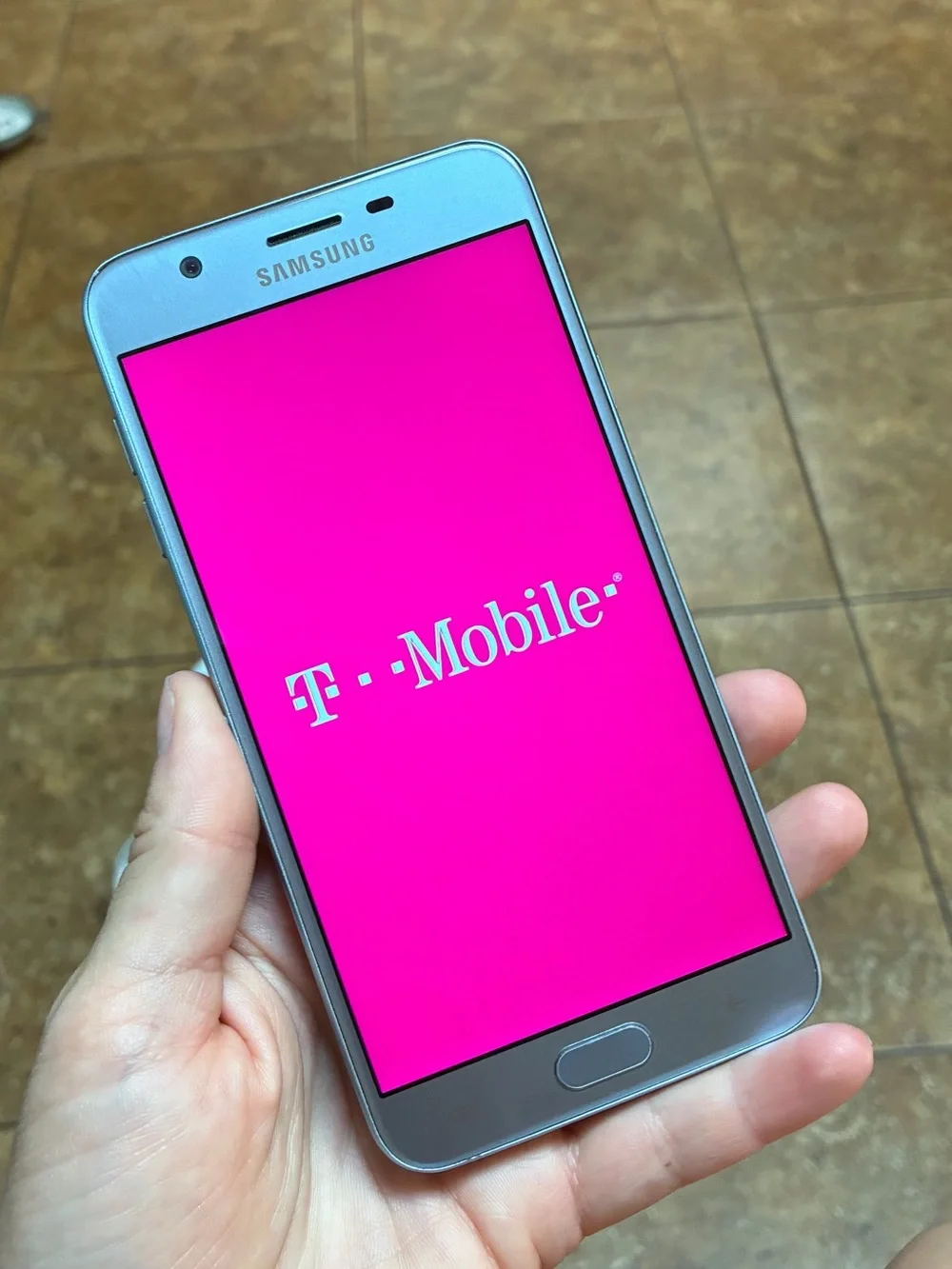 Working Wiped Samsung Galaxy J7 Star Phone